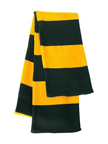Sportsman SP02 – Bufanda de punto a rayas de rugby