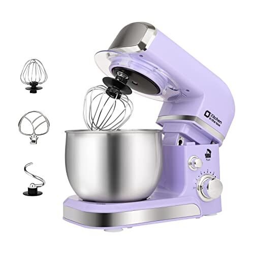 Batidora de pie, cocina en la caja, mezcladora eléctrica pequeña de 3.2 cuartos de galón