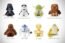 Star Wars Plush Toys, Grogu Soft Doll from The Mandalorian, 11-inch Figure, Collectible Stuffed Animals for Kids​​​