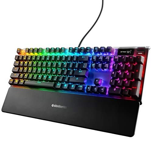 SteelSeries Apex Pro Teclado mecánico para videojuegos