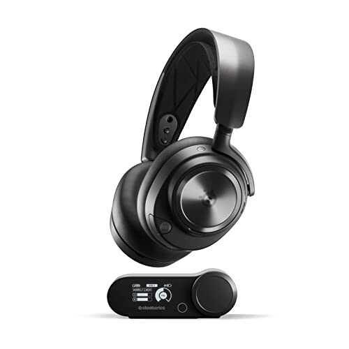 SteelSeries Arctis Nova Pro – Auriculares inalámbricos para juegos multisistema