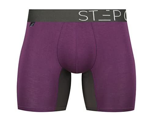 Step One | Calzoncillos tipo bóxer de bambú para hombre (más largo)