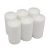 Stonebriar – Velas de pilar altas sin aroma, 3 x 6 pulgadas, color blanco (paquete de 6 unidades)
