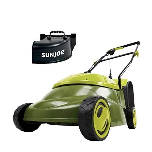 Sun Joe MJ401E-PRO Cortacésped eléctrico con mango plegable