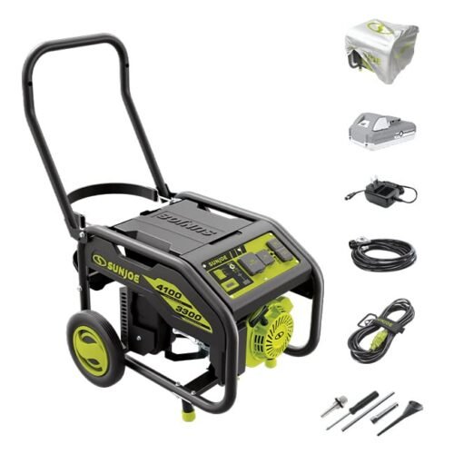 Sun Joe SJG4100LP-TV1 Generador portátil de propano