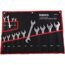 Sunex 9914A 14 Piece Angle Head SAE Wrench Set (FULL POLISH) CRV
