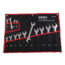 Sunex 9914A 14 Piece Angle Head SAE Wrench Set (FULL POLISH) CRV