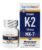 Superior Source Vitamina K2 MK-7 (menaquinona-7), 100 mcg, tabletas sublinguales de disolución rápida