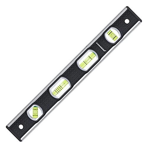 Swanson Tool SWTBL500M Nivel de caja de herramientas, 12 pulgadas