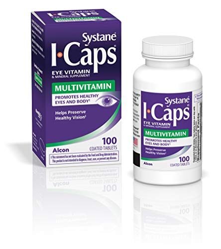 Systane ICaps – Suplemento vitamínico y mineral para ojos