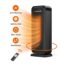 1500W Space Heater, 3S Fast Heating Electric Patio Heater, Outdoor Heaters with 4 Adjustable Modes, 90°Oscillation Outdoor Electric Heater, Portable Patio Heater with Overheat & Tip-over Protection