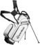 TaylorMade 5.0 ST Bag, Black/White/Red