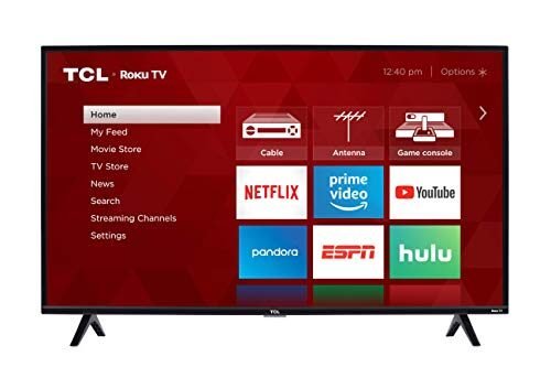 TCL 40S325 TV inteligente de 40 pulgadas 1080p Smart LED Roku