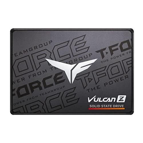 TEAMGROUP T-Force Vulcan Z 512GB SLC Cache 3D NAND TLC 2.5 pulgadas