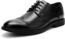 Temeshu Men's Dress Shoes Casual Oxford Shoes Business Formal Shoes DS09 Brown 10