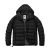 TH TYTHERLESS – Chaqueta Leo negro azabache para hombre
