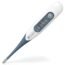 Thermometer for Adults, Digital Oral Thermometer for Fever with 10 Seconds Fast Reading (Light Blue)