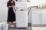 Portable Washing Machine, Ultrasonic Ozone sterilization,Foldable Mini Small Portable Washer Washing Machine for Washing Baby Clothes, Underwear or Small Item,Apartment Dorm,Travelling，Camping,Small Spaces,Gift for Friend or Family(blue)