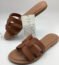 The Drop Women's Monika Sandal, Mocha, 8 B US