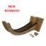 COR Surf Bamboo Surfboard Wall Mount | The Original Single Surf Rack Now in Bamboo!