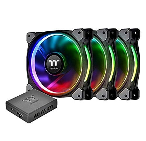 Thermaltake Riing Plus 12 RGB TT Premium Edition 4.724 in con software habilitado