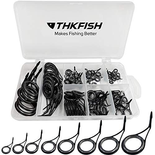 THKFISH Kit de reparación de caña de pescar