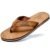 Quickshark Sandalias de cuero para hombre