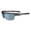 Tifosi Jet 0210400677 Wrap Sunglasses,Metallic Silver Frame/Smoke Blue Lens,One Size