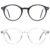 TIJN Gafas de bloqueo de luz azul para hombres