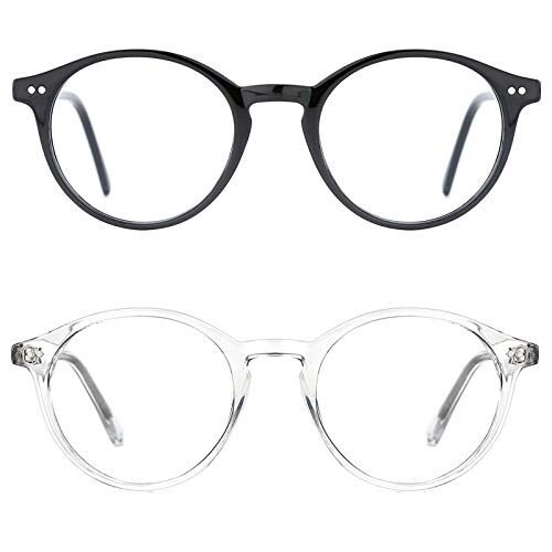 TIJN Gafas de bloqueo de luz azul para hombres