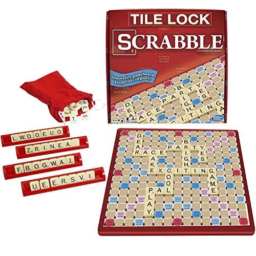 Scrabble Edición Tile Lock
