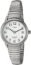 Timex Women's T2H371 Easy Reader 25mm Silver-Tone Stainless Steel Expansion Band Watch