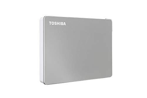 Toshiba Canvio Flex – Disco duro externo portátil de 2 TB USB-C USB 3.0