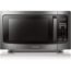 TOSHIBA ML-EM45P(BS) Countertop Microwave Oven with Smart Sensor and Position Memory Turntable, Memory Function, 1.6 Cu.ft with 13.6
