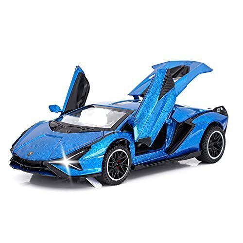 Toy Cars Sian FKP3 – Coche de juguete con luz y sonido para niños