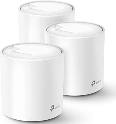 TP-Link Deco X20 WiFi 6 Mesh WiFi, AX1800 sistema de WiFi para todo el hogar