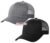 TSSGBL Paquete de 2 gorras de béisbol de camionero Snapback con malla trasera