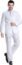 U LOOK UGLY TODAY Men's Party Suit Solid Color Prom Suit for Themed Party Events Clubbing Jacket with Tie Pants Black X-Large