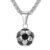 U7 Hombre Fútbol/Fútbol/Béisbol Cadena Acero Inoxidable