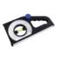 Engineering Inclinometer, ABS Universal Slope Measuring Ruler Multifunction Angle Meter 0-180° for Household Industrial Use