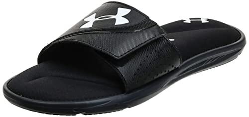Under Armour Ignite Vi – Sandalias con detalle gráfico en la correa para hombre
