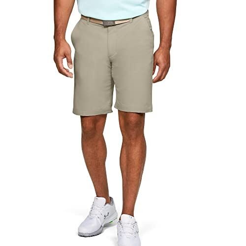 Under Armour Tech – Pantalones cortos de golf para hombre