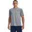 Under Armour Men's Tech 2.0 Short-Sleeve T-Shirt , Carbon Heather (090)/Black, Large