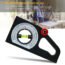 Engineering Inclinometer, ABS Universal Slope Measuring Ruler Multifunction Angle Meter 0-180° for Household Industrial Use