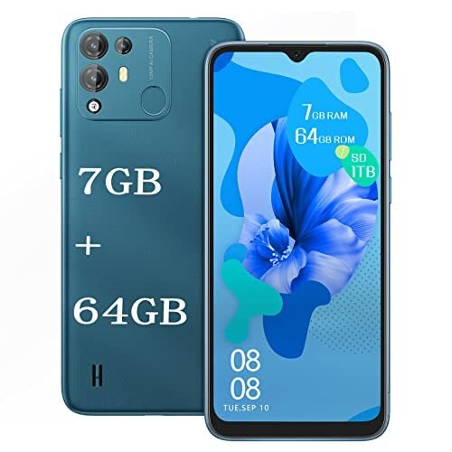 Blackview A55 Pro, teléfono Android expandible de 7 GB+64 GB/SD de 1 TB