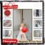 Magnetic Screen Door Mesh Fiberglass Mesh Curtain Net for Patio and Sliding Doorways Screen for Door Magnets