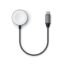 USB C Charger for Apple Watch, RICHMORE 20W PD Fast Wall Charger 2 in 1 Magnetic Smart iWatch Charger Cable 5FT Compatible with Apple Watch Series 8/SE/7/6/5/4 & iPhone 14/13/12/Pro/Max/X (White)