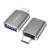 Adaptador USB C a USB [Paquete de 2], adaptador Thunderbolt 3 a USB 3.0 OTG