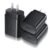 Costyle – Adaptador de cargador de pared USB C, paquete de 3 unidades PD de 25 W