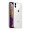 Apple iPhone XS, 64GB, Silver - Unlocked (Renewed)